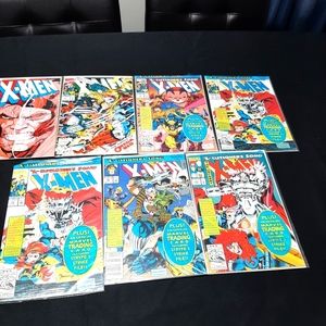 Lot of 7 comic books